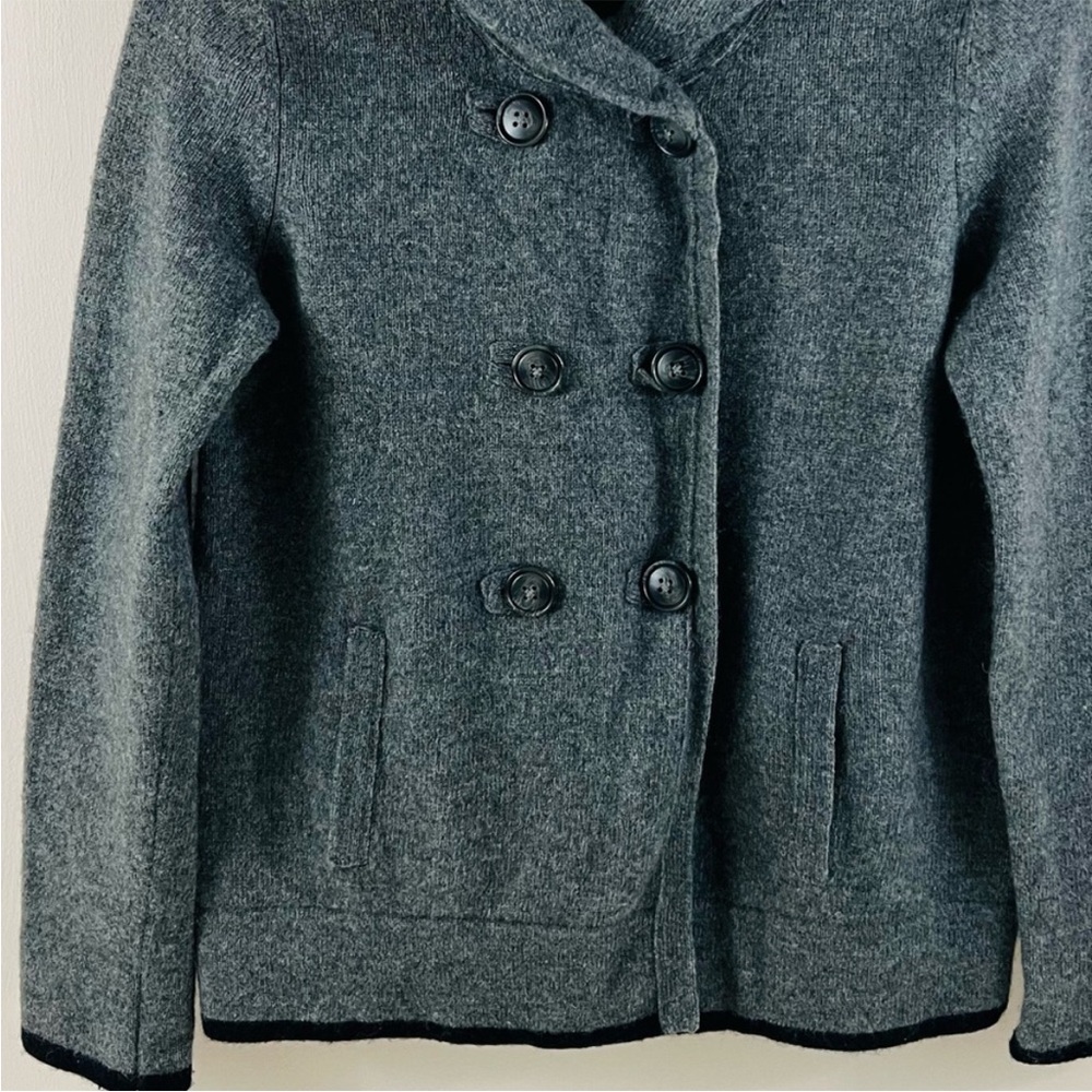 GAP Lamb Wool Women’s Sweater Jacket Small Button Down - Picture 4 of 12